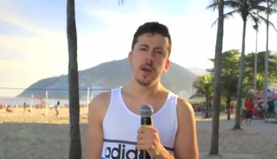 Video: Check out ‘McLovin’ enjoying the World Cup in Brazil with Juan Mata, Patrick Viera and Cafu