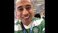 Did you spot the Tongan boxer wearing the Celtic jersey during the Commonwealth Games opening ceremony last night?