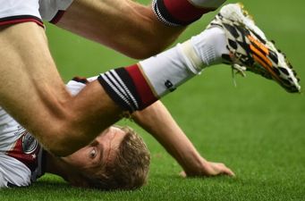 The Noise from Brazil: More on that terrible Germany free-kick, Google’s most-searched for World Cup XI and Chilean striker gets permanent reminder of THAT miss