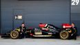 Pic: The Lotus F1 car looks great on bigger rims