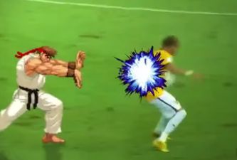 Video: Brilliant GIF compilation trolls Neymar’s World Cup injury