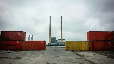 One of Dublin’s most famous landmarks, the Poolbeg chimneys, may be knocked down