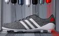 Pic: We simply must have the new black and white version of Adidas’ knitted football boots