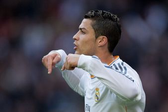 Video: This cheek from Cristiano Ronaldo has won the 2013-14 La Liga Goal of the Season