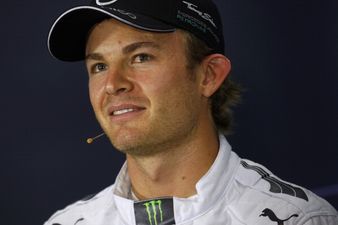 FIFA tell Nico Rosberg he can’t use the helmet he had made to celebrate Germany’s World Cup win