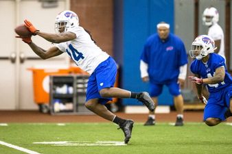Vine: Buffalo Bills draft pick Sammy Watkins makes ridiculous one-handed catch in training