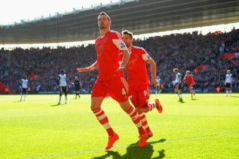 Pic: This tweet from Morgan Schneiderlin suggests that he’s going to be the next man out the exit door at Southampton