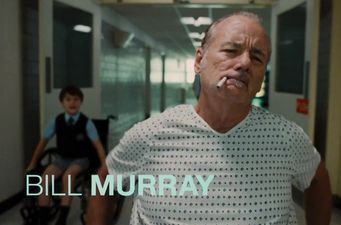 Video: Living legend Bill Murray and Irish actor Chris O’Dowd star in the first trailer for St. Vincent