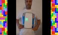 Video: Stop everything! This man has made a playable Tetris T-shirt