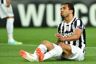 JOE’s Champions League Man of the Week: Carlos Tevez