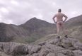 Video: Football fan loses World Cup bet and is forced to climb mountain… wearing only a thong