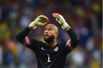 Of all the tributes to Tim Howard from last night, this one from Vincent Kompany is the most fitting