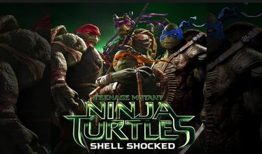 Dudes, get a load of the theme tune for the new Teenage Mutant Ninja Turtles film