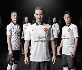 Pic: ICYMI: Manchester United officially unveiled their new away kit last night