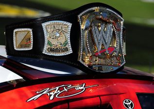 Wicklow man Fergal Devitt, AKA Prince Devitt, has been signed up by the WWE