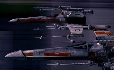 Video: J.J. Abrams teases an X-Wing starfighter in short clip