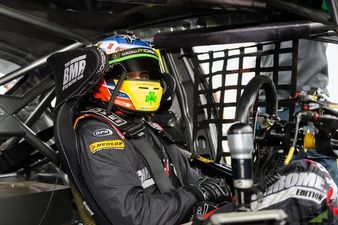 Two Irish drivers claim podium finishes during weekend’s racing at Snetterton