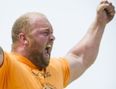 Video: The Mountain from Game of Thrones wins Europe’s Strongest Man competition in spectacular style