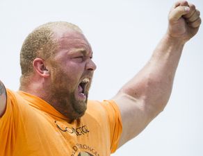 Video: The Mountain from Game of Thrones wins Europe’s Strongest Man competition in spectacular style