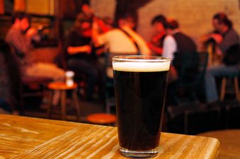 The most Irish pub sign you’re EVER going to see spotted in Carlow…