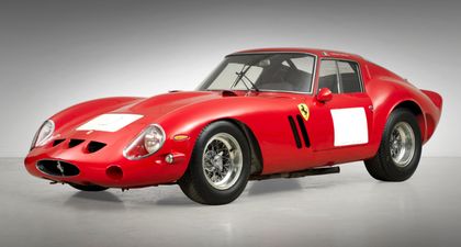 Gallery: Rare Ferrari 250 GTO sets new world car auction record at a whopping €28.5m