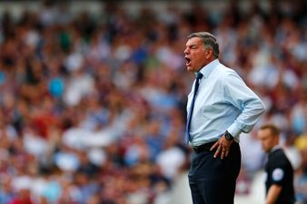Vine: Pitch invader takes a free-kick during West Ham v Spurs at Upton Park