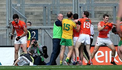 Donegal go through to All-Ireland semi-finals after bad tempered clash against Armagh
