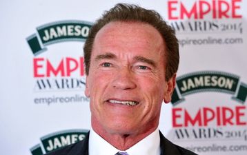 Pic: Arnie tweets image from the set of Terminator: Genisys as it finishes shooting