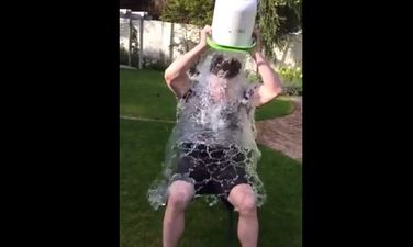 Video: Brian O’Driscoll does the Ice Bucket Challenge, calls out Warren Gatland