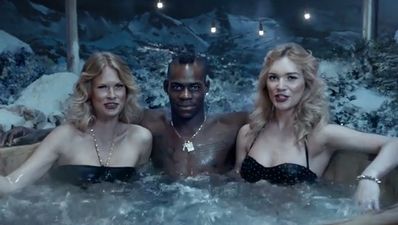 Video: New PUMA ad stars Mario Balotelli, Usain Bolt and some bikini-clad women in hot tubs