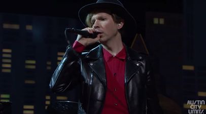 Video: Electric Picnic headliner Beck gives a blistering rendition of his classic anthem Loser