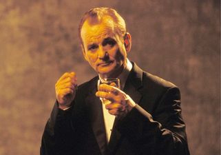 Living legend Bill Murray proves he’s a living legend by doing a really Bill Murray thing