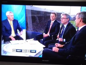 Vine: Joe Brolly insults Michael Lyster: “Steer clear of the football analysis, Michael…”