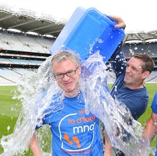About time too! Joe Brolly finally gets what’s coming to him with his Ice Bucket Challenge
