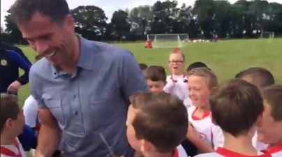 Video: Young Irish kid hilariously asks Jamie Carragher if Luis Suarez has ever bitten him