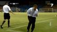 GIF: This manager in Bulgaria has one of the best celebrations in football
