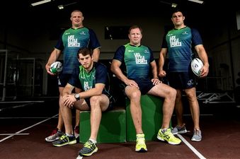 Pic: Connacht reveal their new home jersey for the coming season and it is sweet