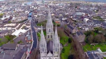 Video: A drone camera flew over Cork City and the footage is amazing