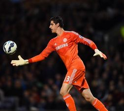Jose Mourinho confirms that Thibaut Courtois is his new first choice goalkeeper