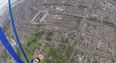 Video: Parachute jump into GAA Headquarters from yesterday’s Croke Park Classic