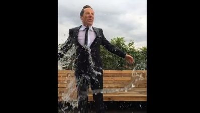 Videos: Star Trek alumnus Patrick Stewart and Benedict Cumberbatch have both significantly raised the bar for Ice Bucket Challenges