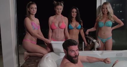 Video: Dan Bilzerian’s Ice Bucket Challenge included bikini models, ice and, erm, goats