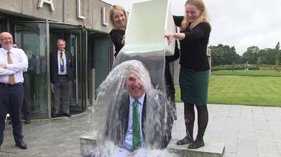 Video: Here’s John Delaney’s Ice Bucket Challenge