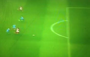 Vine: Mame Biram Diouf runs length of the pitch before scoring against Manchester City