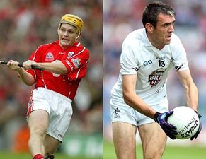 GAA legends Joe Deane and Johnny Doyle rolled back the years for their clubs yesterday