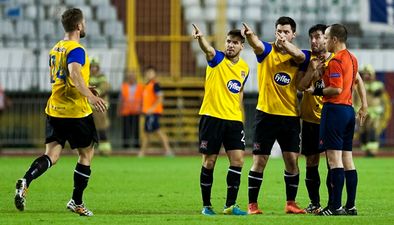 Dundalk given a massive €18k fine after Palestinian flag is flown at Oriel Park