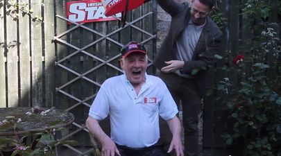 Video: Eamon Dunphy does the Ice Bucket Challenge so Glenn Whelan has to give €6,000 to Dublin Hospital