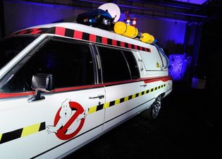 Hollywood Drive of Fame: Ecto-1