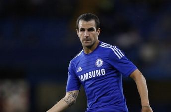 Pic: Athlone defender Alan Sheehan got Cesc Fabregas’ shirt after Bradford’s win over Chelsea