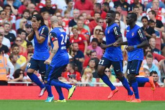 Vine: Radamel Falcao is back, as Colombian scores the winner against Arsenal